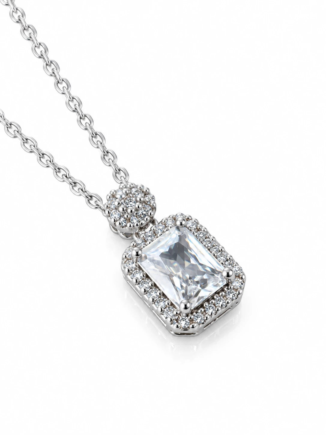 Vintage Perfume Bottle Necklace