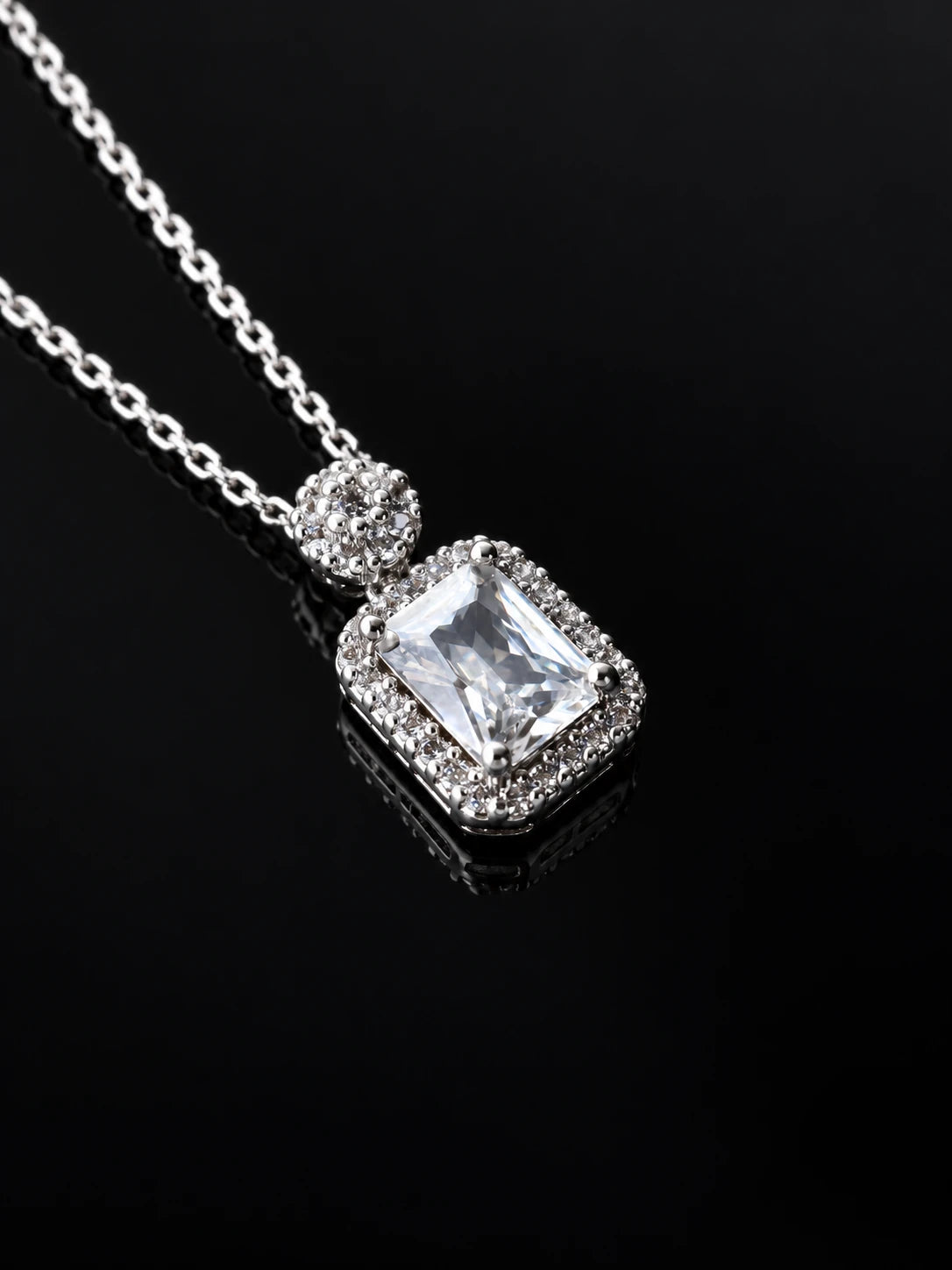 Vintage Perfume Bottle Necklace
