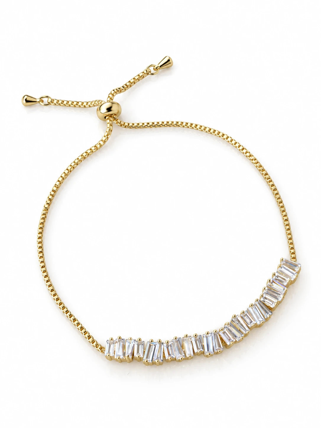Golden Arc Bracelet