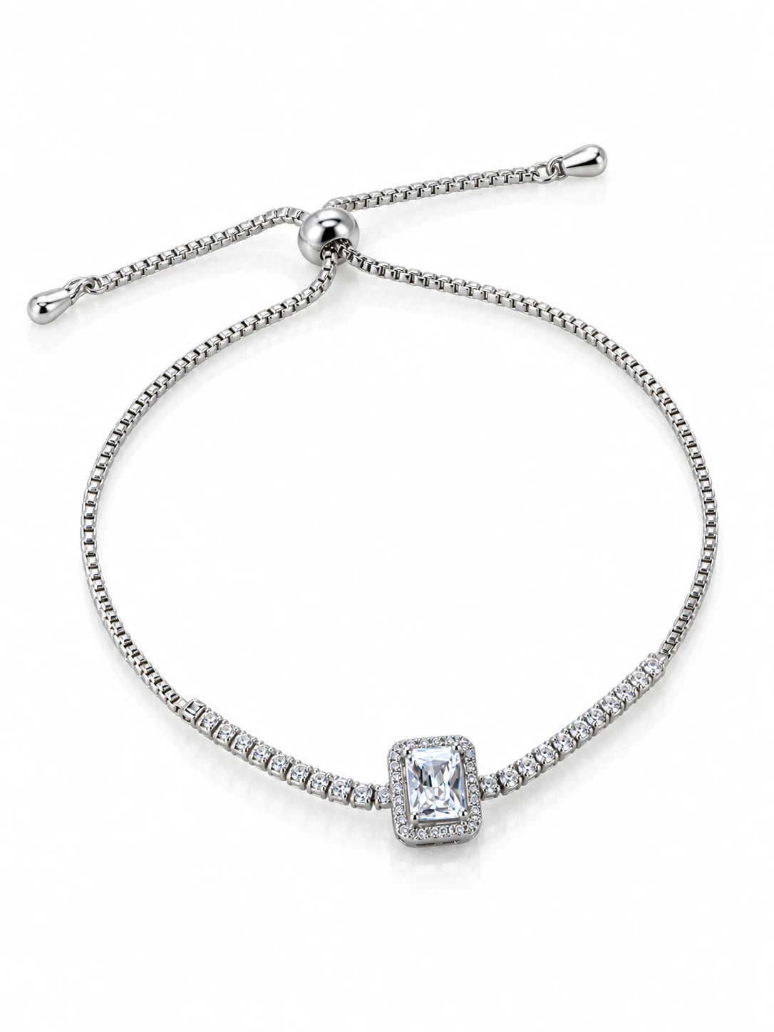 Solitaire Sparkle Bracelet