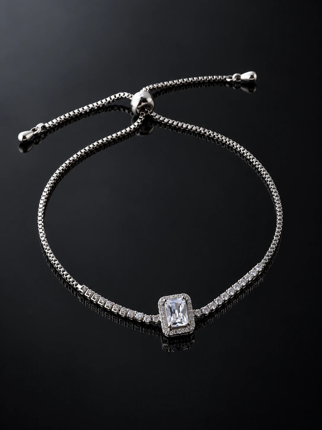 Solitaire Sparkle Bracelet