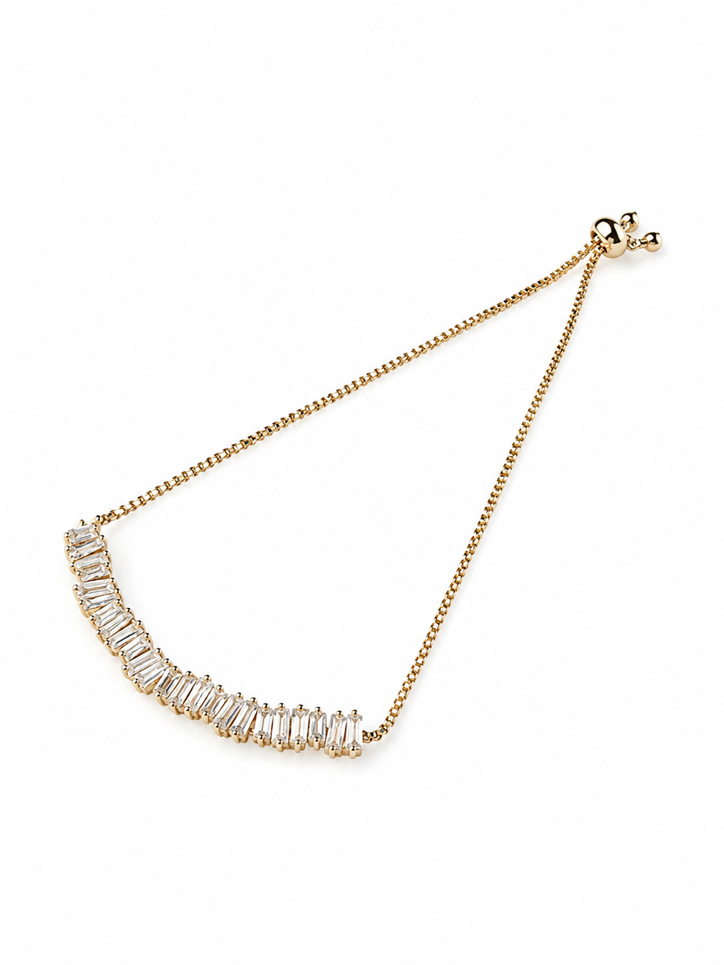 Golden Arc Bracelet