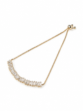 Golden Arc Bracelet
