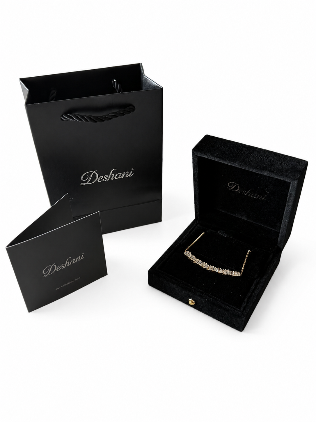 Golden Arc Bracelet