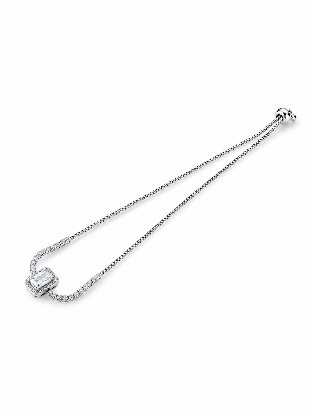 Solitaire Sparkle Bracelet