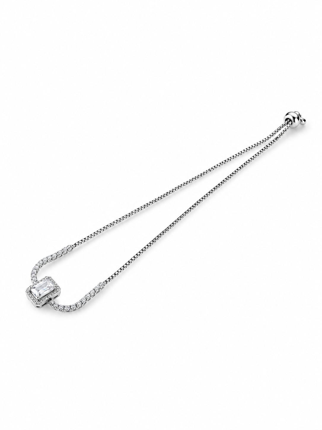 Solitaire Sparkle Bracelet