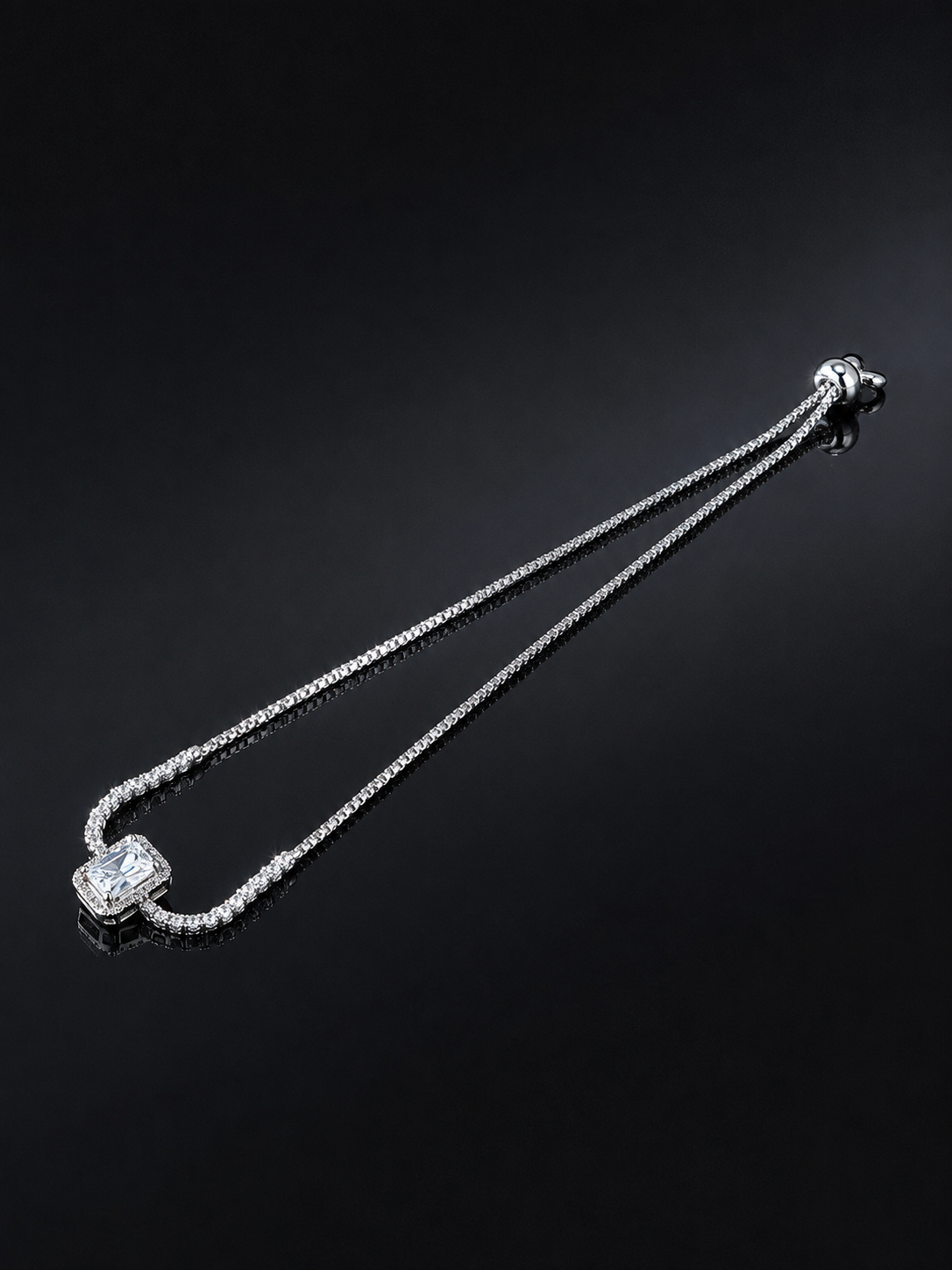 Solitaire Sparkle Bracelet
