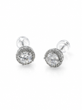 Diamond Star Stud Earrings