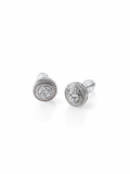 Layered Diamond Hoop Earrings