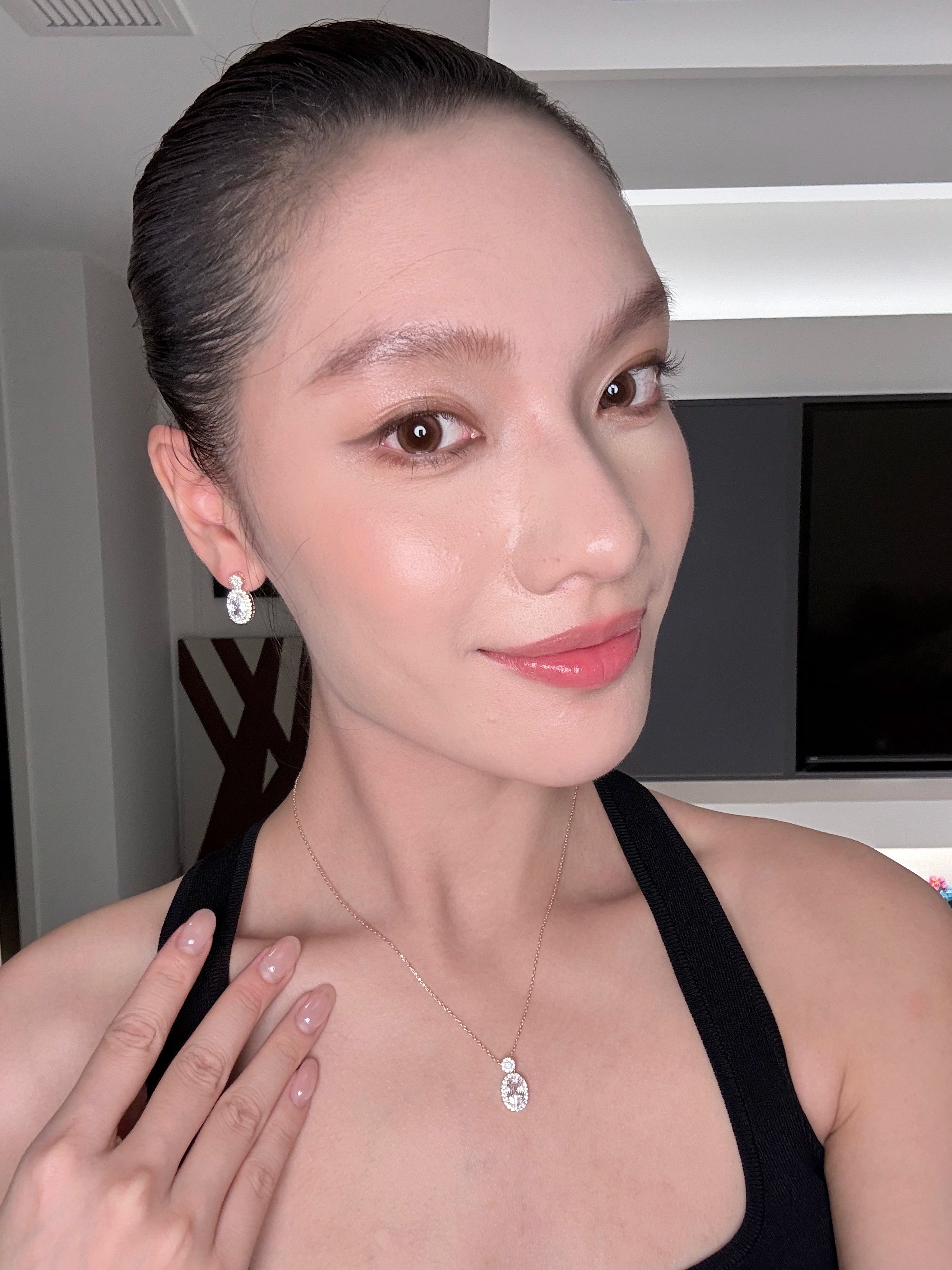 Vintage Oval Drop Earrings