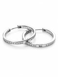 Pavé Buckle Earrings