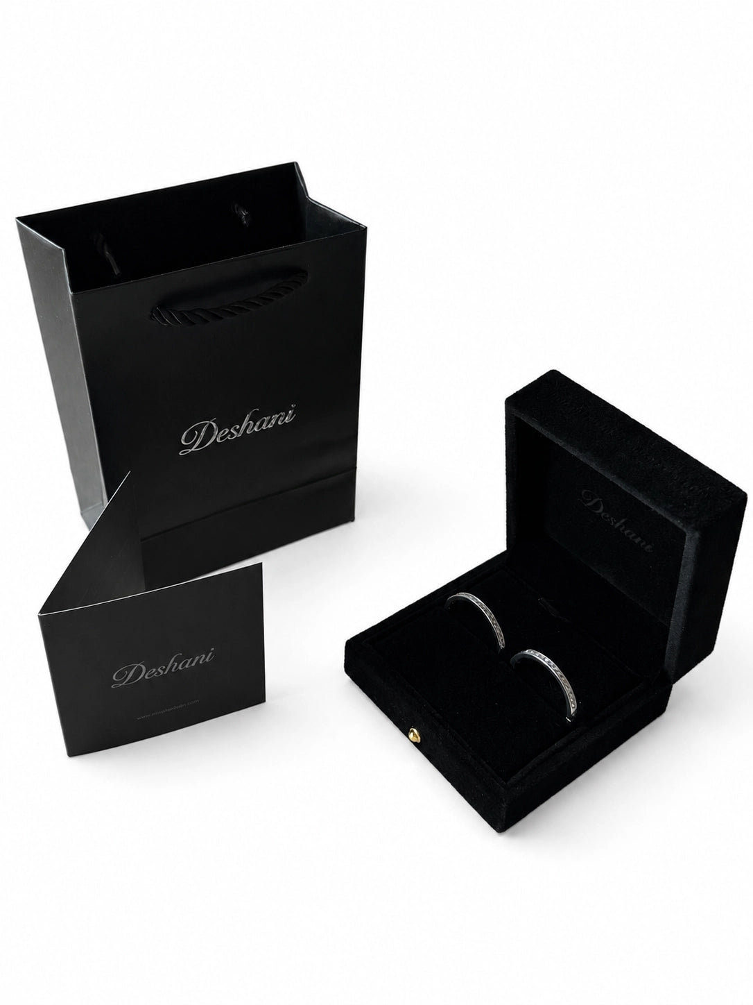 Pav¡§| Buckle Earrings