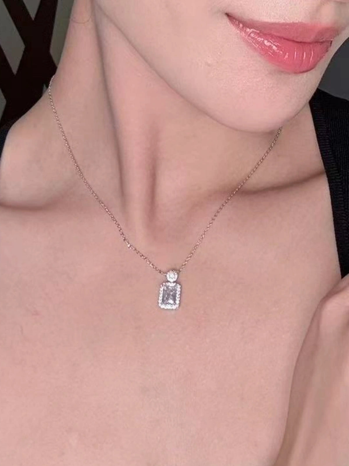 Vintage Perfume Bottle Necklace