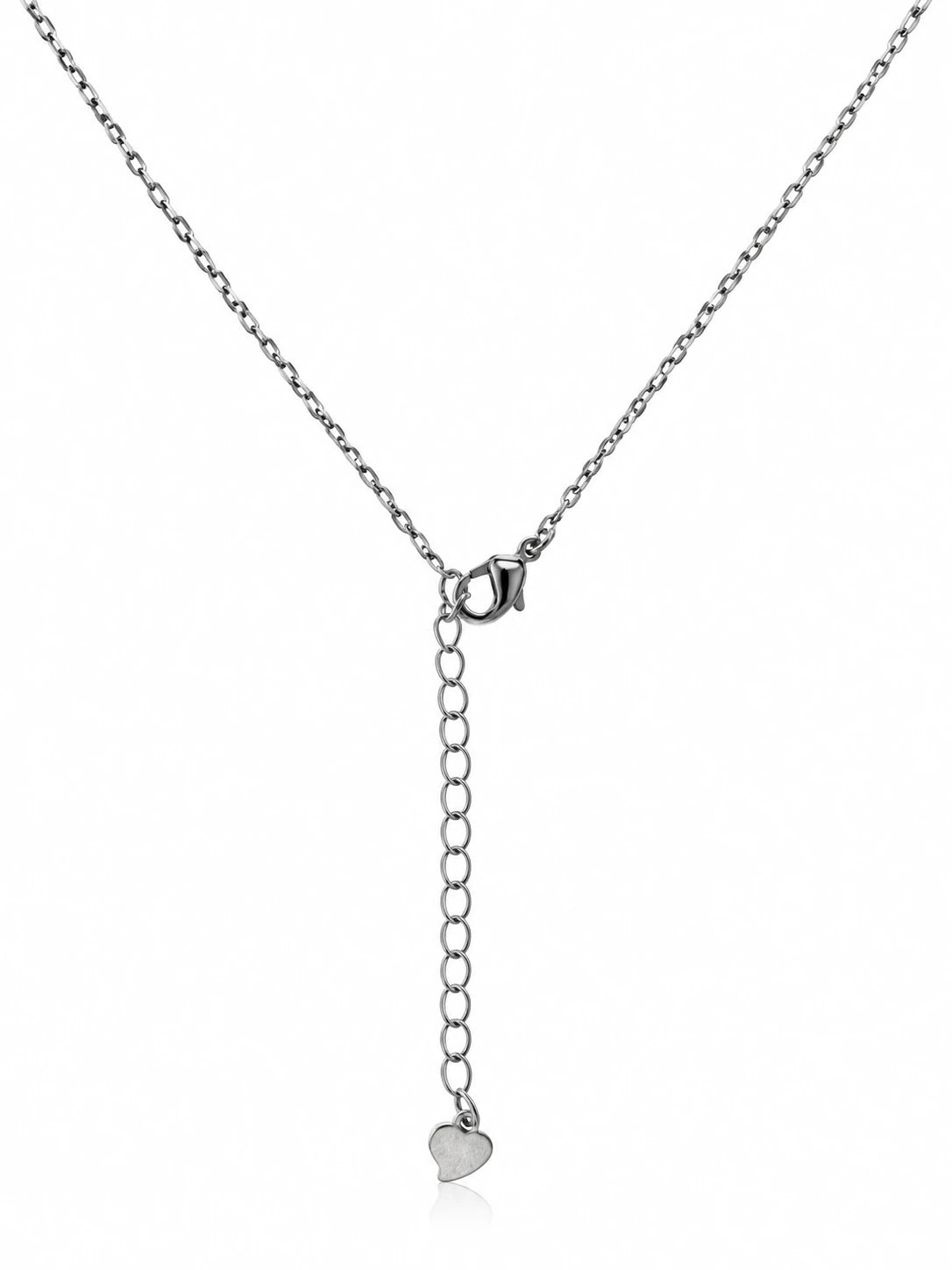 Cushion Marquise Drop Necklace