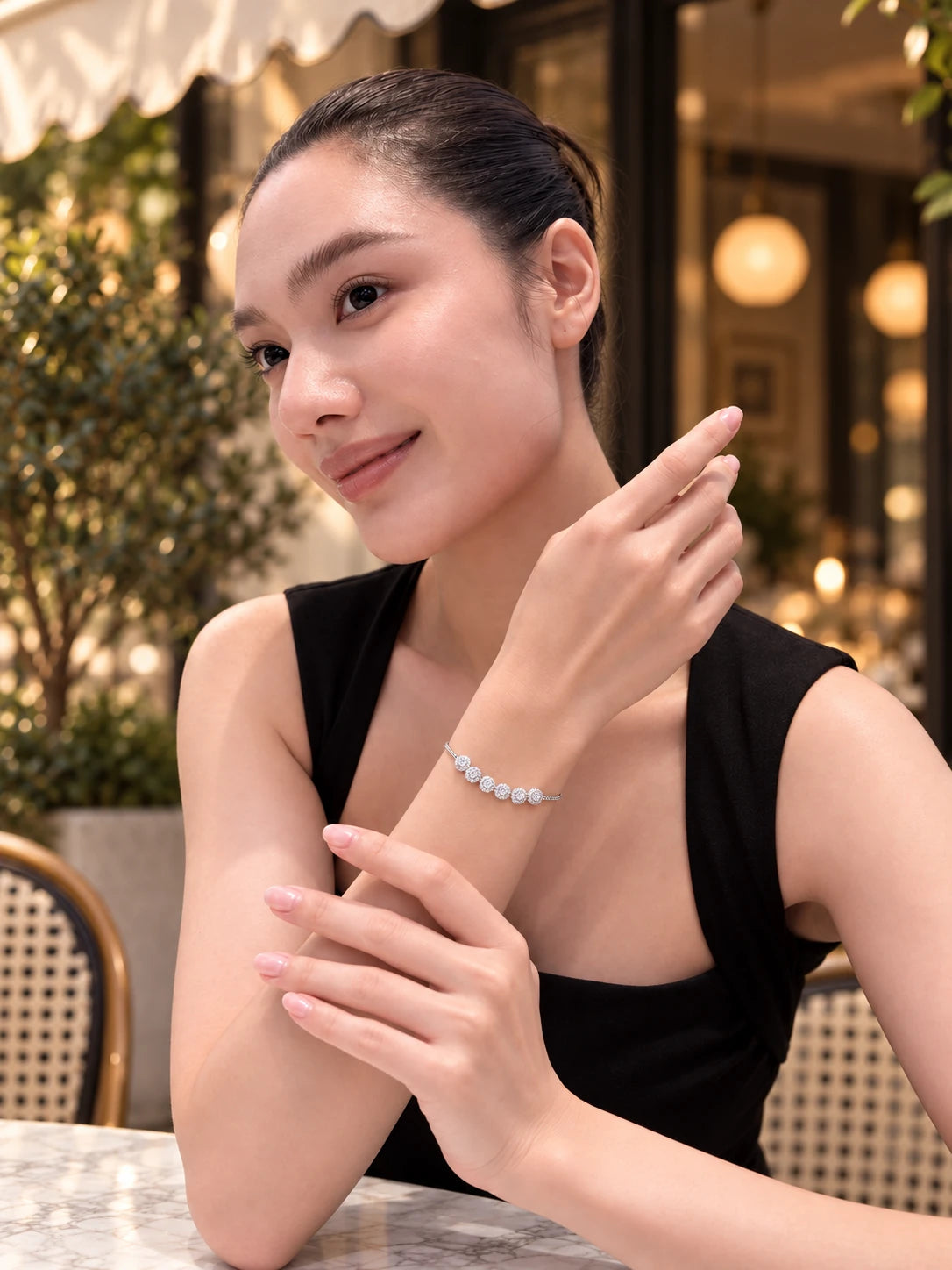 Ivory Pav¡§| U-Cuff Bracelet