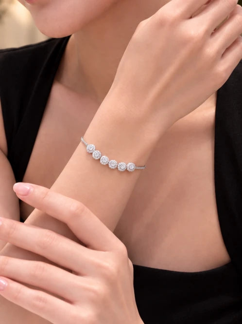 Ivory Pav¡§| U-Cuff Bracelet